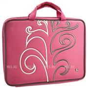 ����� ��� �������� Krusell Radical Laptop Slim Case Wave 15.4 Pink