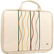 ����� ��� �������� Krusell Radical Laptop Slim Case Stripe 15.4 Ivory