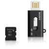 ����� ������ Memory Stick Micro M2 8 Gb Sony + USB Reader  (MS-A8GU2//2T)