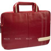 ����� ��� �������� Krusell GAIA Laptop Slim Case 13,3 Red/cream  (71165)