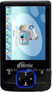 MP3 ����� 8Gb RITMIX RF-7500 Black