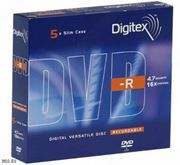 DVD-R DIGITEX 4,7 Gb 16x, Slim Case