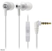 Гарнитура AUDIO-TECHNICA ATH-CK400i WH White Гарнитура AUDIO-TECHNICA ATH-CK400i WH White