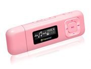 MP3 ����� 4Gb Transcend MP330 Pink (TS4GMP330R)