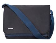 ����� ��� �������� Boombag 10.1 Messenger  Black/Blue (331-HK94245)