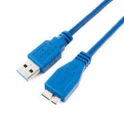  USB 3.0 Am=>micro Bm - 1.8 , , Cablexpert Pro (CCP-mUSB3-AMBM-6)