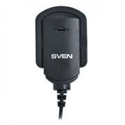 Микрофон Sven MK-150 на клипсе, черный