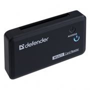 Карт-ридер внешний USB Defender Optimus (83501)