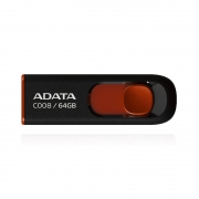 64Gb A-Data C008, USB 2.0, / (AC008-64G-RKD)