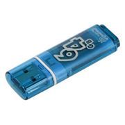 64Gb Smartbuy Glossy Blue (SB64GBGS-B)