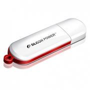 64Gb Silicon Power Luxmini 320 White (SP064GBUF2320V1W)