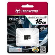   Micro SDHC 16Gb Transcend Class 10 UHS-I   (TS16GUSDCU1)