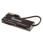 Карт-ридер внешний USB Smartbuy SBR-717-K Black