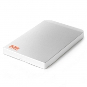 Внешний контейнер для 2.5 HDD S-ATA AgeStar SUB2O1, алюминиевый, серебристый, USB 2.0