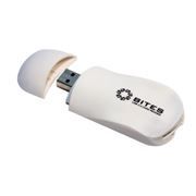 Карт-ридер внешний USB 5Bites RE3-103WH White USB3.0