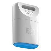 16Gb Silicon Power Touch T06 White USB 2.0 (SP016GBUF2T06V1W)