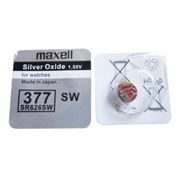 Батарейка Maxell SR626SW 377 1.5V, 1 шт, блистер