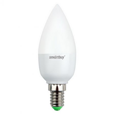  (LED)  Smartbuy C37 07W/3000/E14 (SBL-C37-07-30K-E14)
