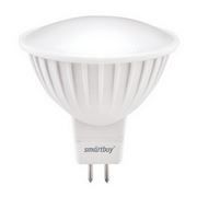 Светодиодная (LED) лампа Smartbuy Gu5,3 07W/4000 (SBL-GU5_3-07-40K-N)