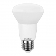 Светодиодная (LED) лампа Smartbuy R63 08W/3000/E27 (SBL-R63-08-30K-E27)