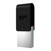16Gb Silicon Power Mobile X31 OTG USB 3.0/microUSB, совместим с Android (SP016GBUF3X31V1K)