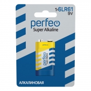  9V Perfeo 6LR61 Super Alkaline, , 