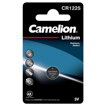  CR1225 Camelion, 1 , 