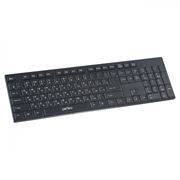 Клавиатура беспроводная Perfeo PF-3208-WL Cheap, черная, USB (PF_3903)