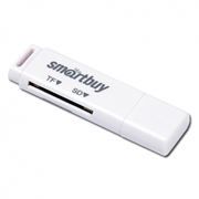 Карт-ридер внешний USB Smartbuy SBR-715-W White