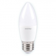 Светодиодная (LED) лампа Smartbuy C37 07W/3000/E27 (SBL-C37-07-30K-E27)