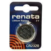Батарейка CR2320 Renata, 1 шт, блистер