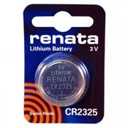 Батарейка CR2325 Renata, 1 шт, блистер