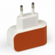 Зарядное устройство SmartBuy COLOR CHARGE, 1A USB, оранжевое (SBP-8050)