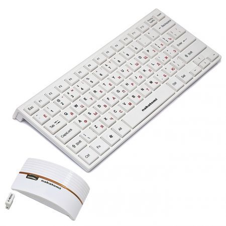  ( + ) Nakatomi KMRLN-2020U White USB, 