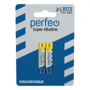  AAA Perfeo LR03/2BL Super Alkaline, 2, 