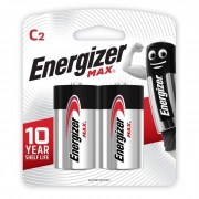 Батарейка C Energizer MAX LR14-2BL, 2шт, блистер