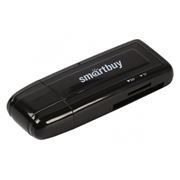 Карт-ридер внешний USB SmartBuy SBR-705-K Black USB 3.0