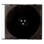 BOX 1 CD Slim Case, черный (коробочка на 1 CD Slim)