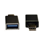 Адаптер OTG USB Type C(m) - USB 3.0 Af, серый, KS-is KS-296 Grey