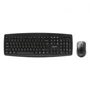 Комплект Gembird KBS-8000 Black, беспроводные клавиатура и мышь