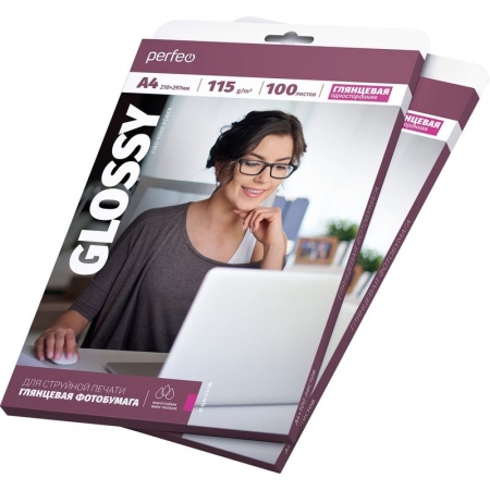  A4 Perfeo  115 /2, 100  (PF-GLA4-115/100) (G12)