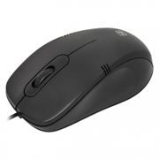 Мышь Defender MM-930, черная, USB (52930)