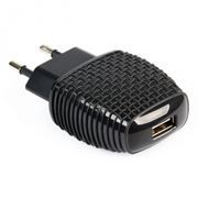 Зарядное устройство SmartBuy NOVA MKII, 2.1A USB, черное (SBP-1004)