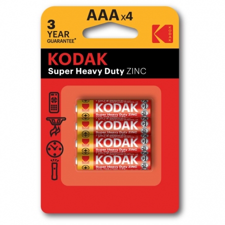  AAA Kodak Super Heavy Duty R03, , 4, 