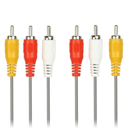  / 3 RCA plug - 3 RCA plug, 3 , Smartbuy (KA-233-125)