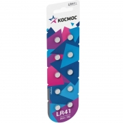   AG3 392A/LR41/192 1.5V, 10 ,  (KOCG3(LR41)10BL)