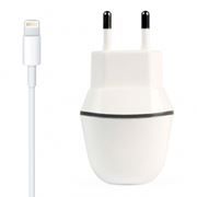 Зарядное устройство SmartBuy NOVA MKIII, 2.1A, Lightning, iPhone 5/iPad Mini, белое (SBP-1005-8)
