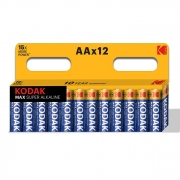Батарейка AA Kodak MAX LR6-12BL, Alkaline, 12шт в блистере (KAA-12)
