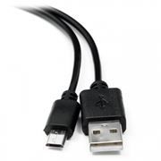 Кабель USB 2.0 Am=>micro B - 1.0 м, черный, Gembird/Cablexpert (CC-mUSB2-AMBM-1M)