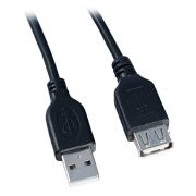 Кабель удлинитель USB 2.0 Am=>Af - 1.0 м, VS (U510)